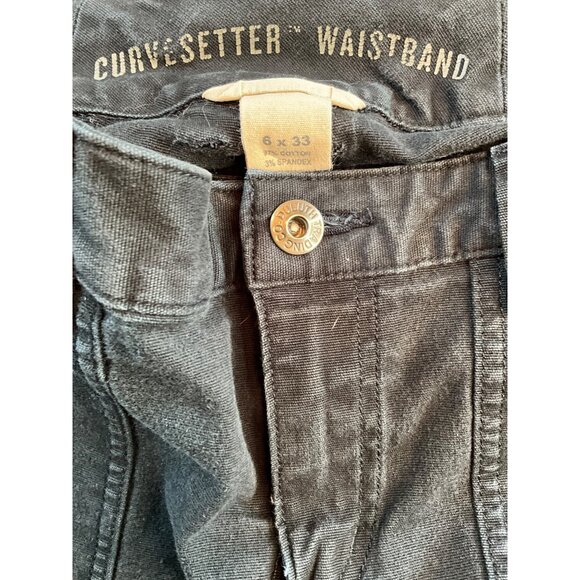 Duluth Trading Co Gray Women's Pants - Picture 7 of 12